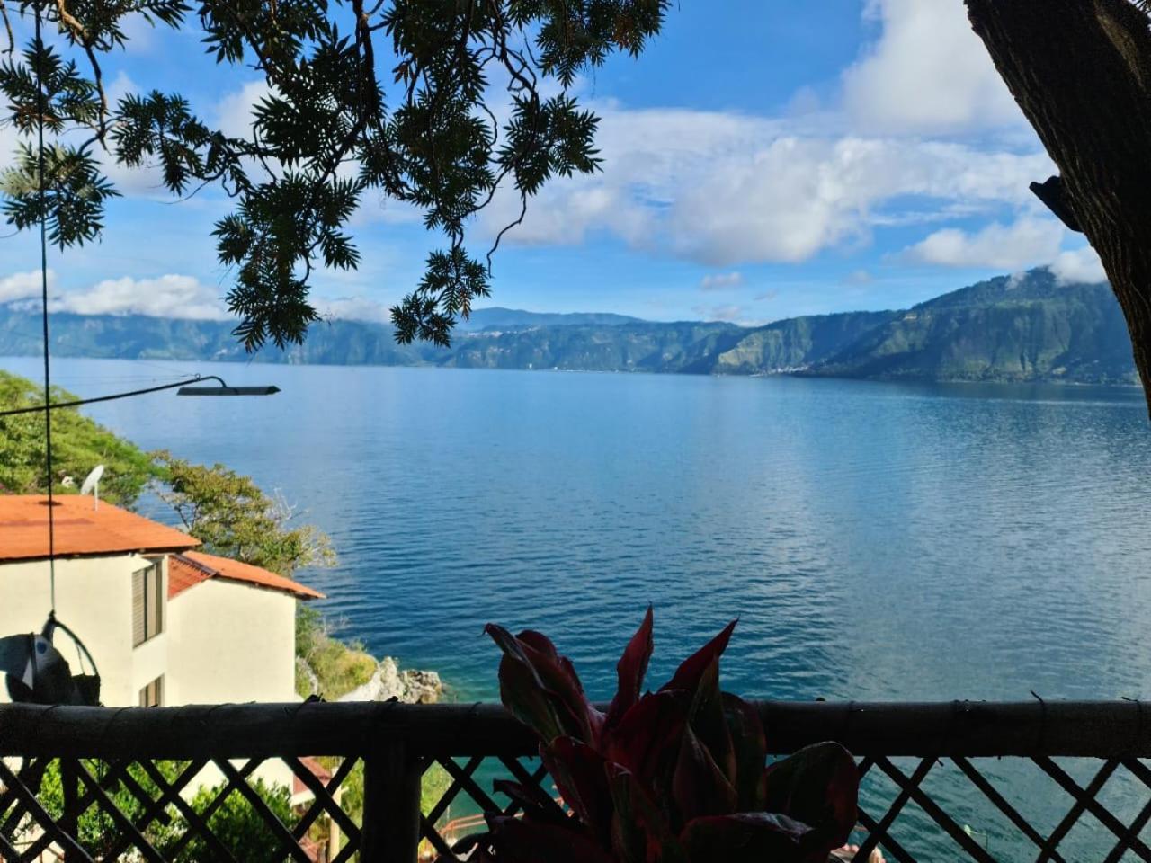 Hotel Restaurante La Villa De Los Dioses San Antonio Palopó エクステリア 写真